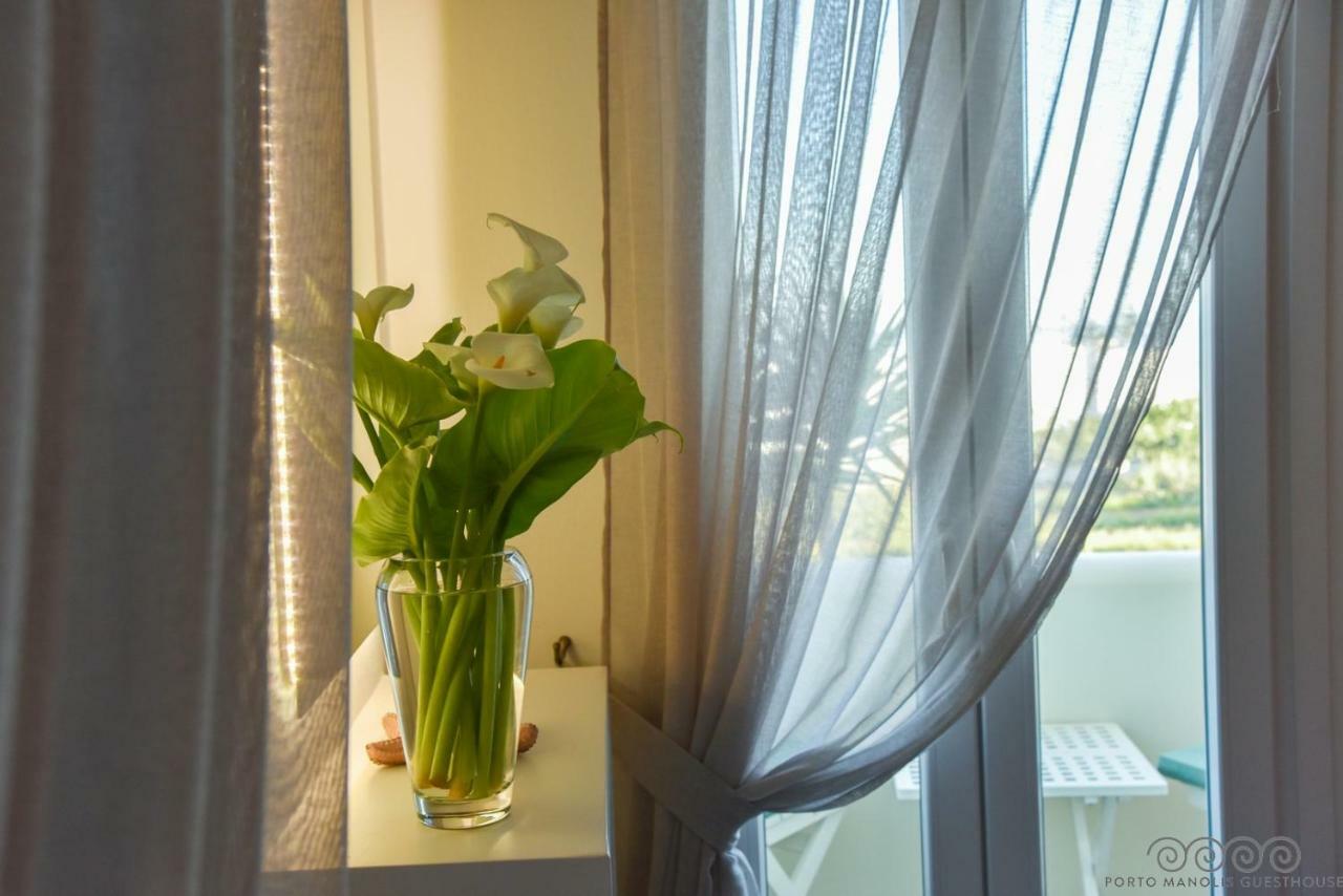 Porto Manolis Hotel Агиос Йоанис Екстериор снимка