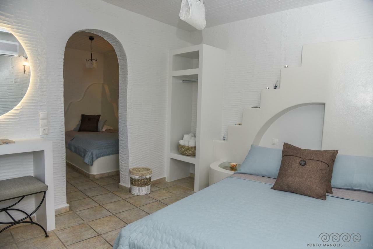 Porto Manolis Hotel Агиос Йоанис Екстериор снимка