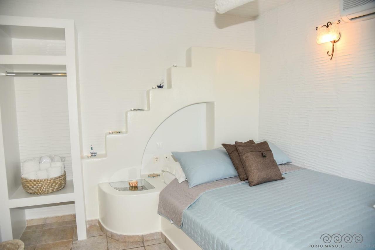 Porto Manolis Hotel Агиос Йоанис Екстериор снимка