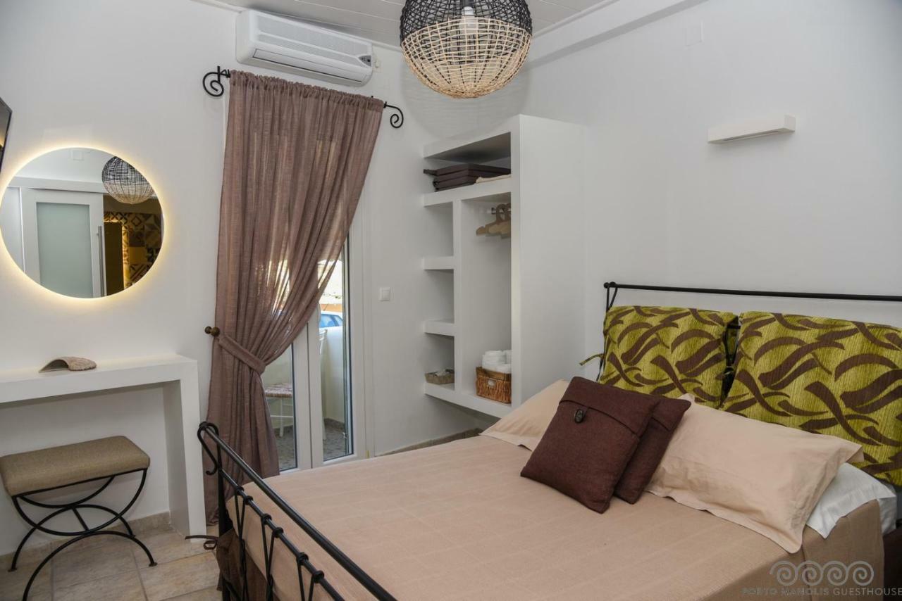 Porto Manolis Hotel Агиос Йоанис Екстериор снимка