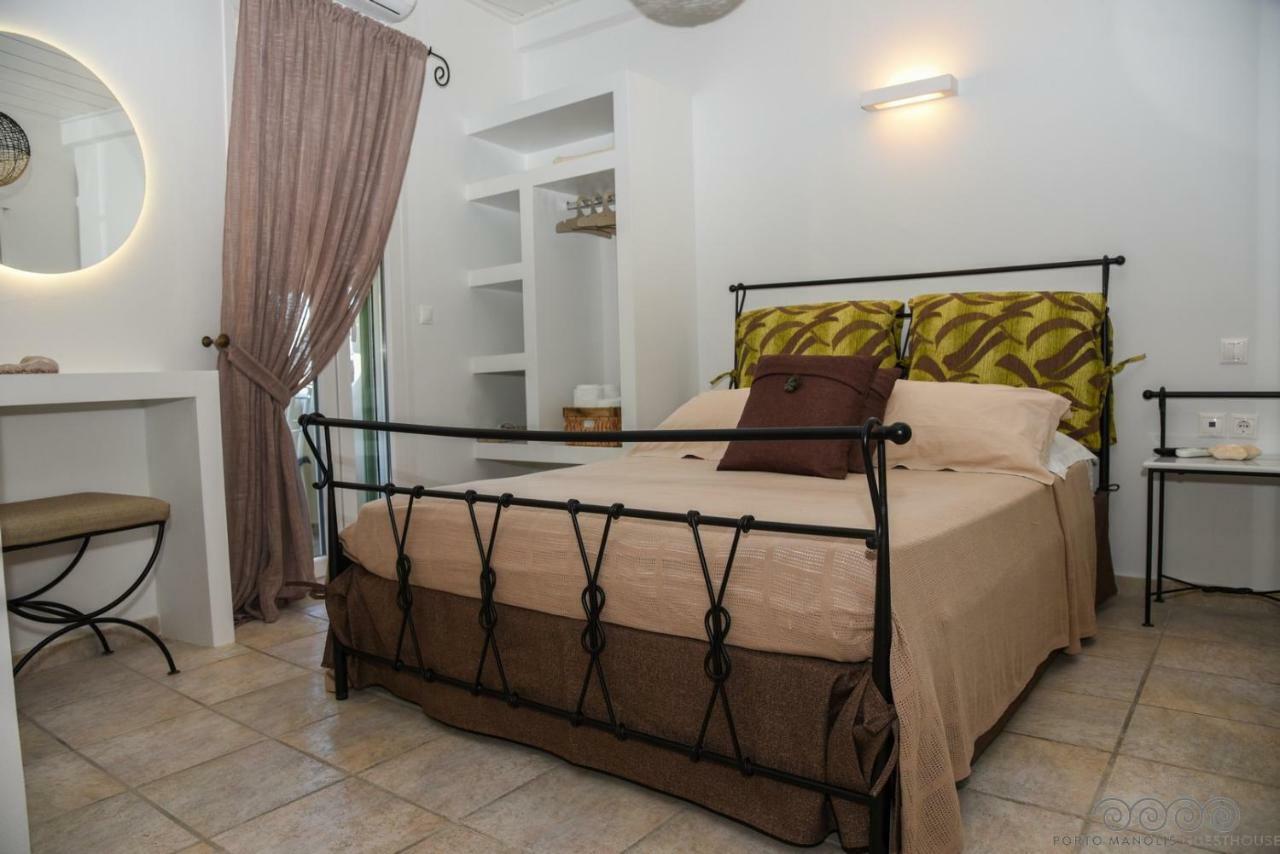 Porto Manolis Hotel Агиос Йоанис Екстериор снимка