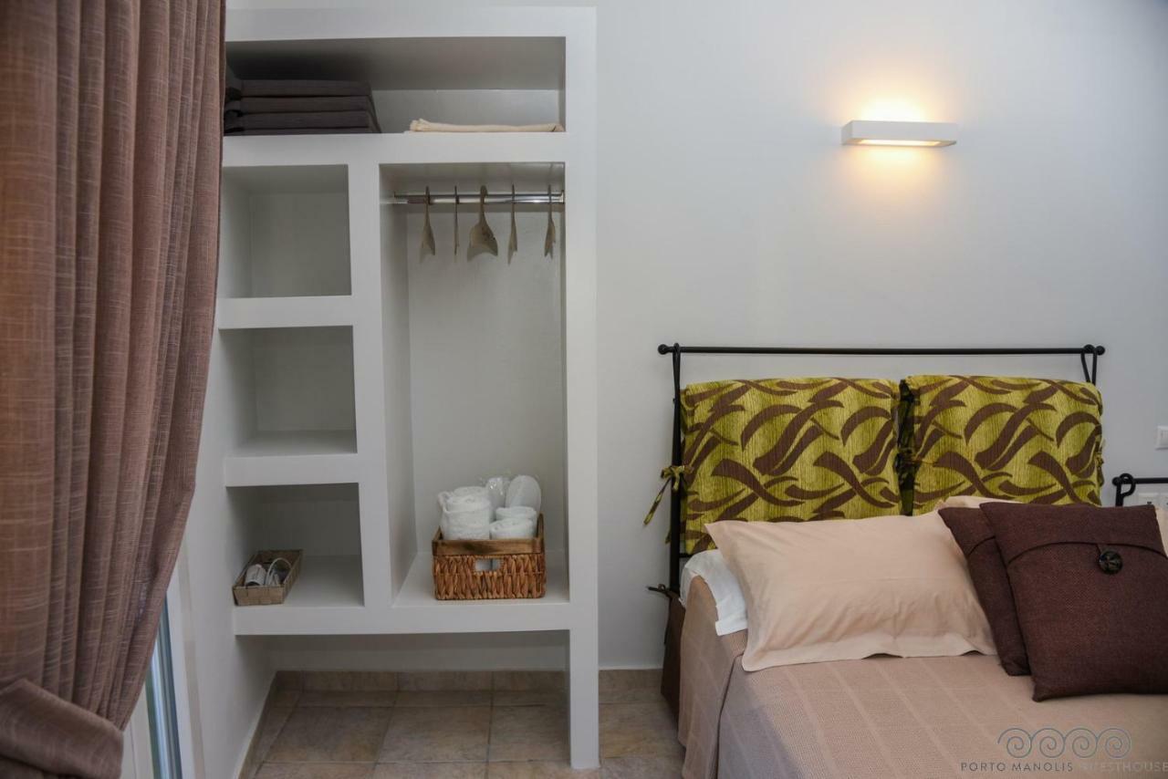 Porto Manolis Hotel Агиос Йоанис Екстериор снимка
