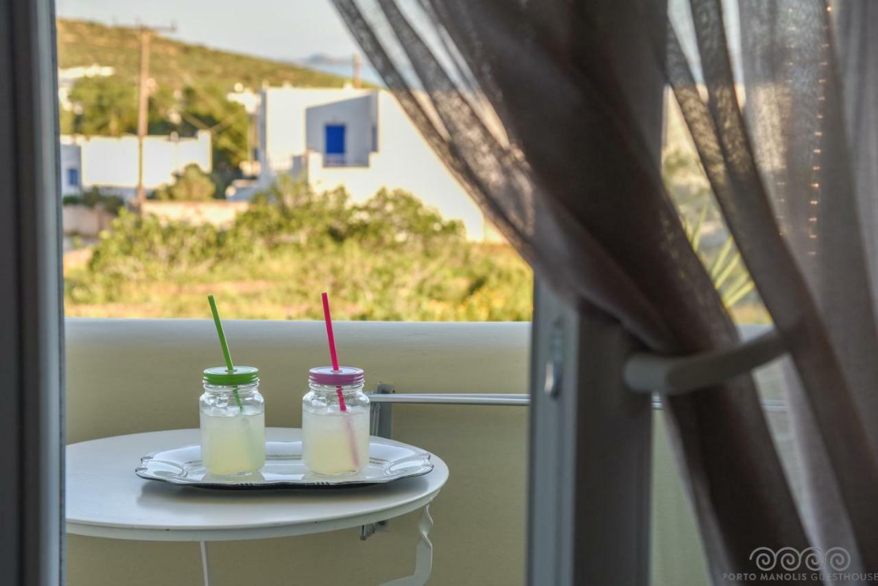 Porto Manolis Hotel Агиос Йоанис Екстериор снимка
