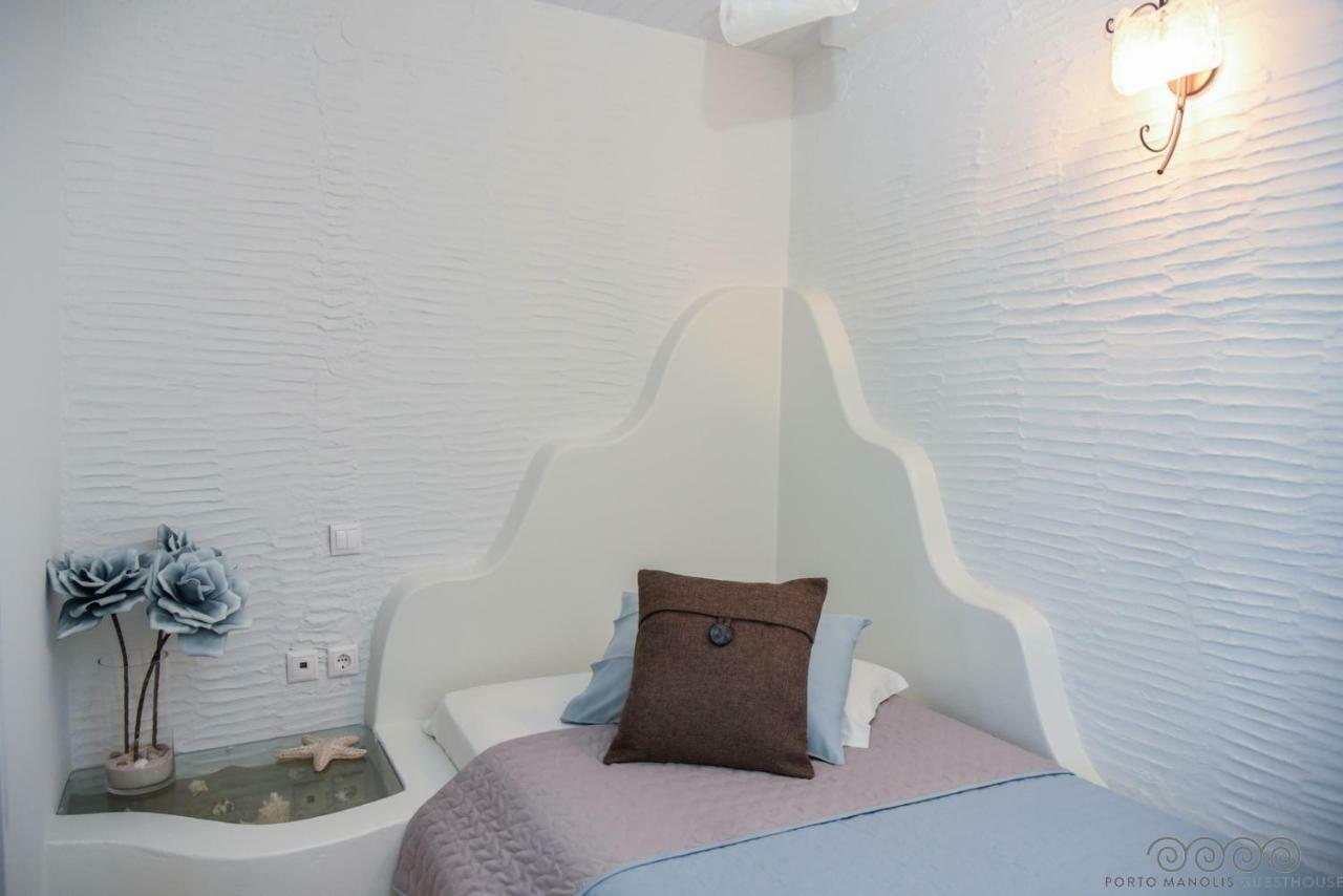 Porto Manolis Hotel Агиос Йоанис Екстериор снимка