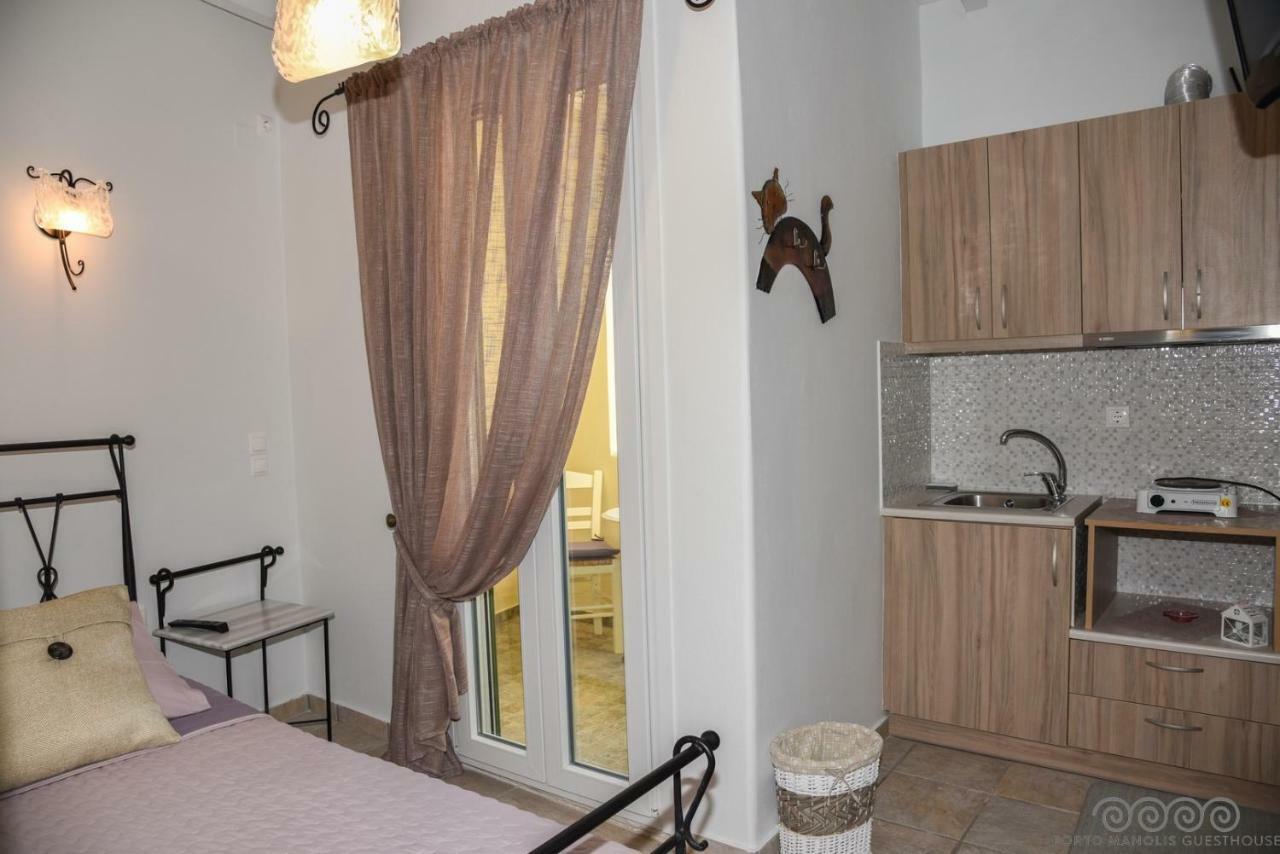 Porto Manolis Hotel Агиос Йоанис Екстериор снимка