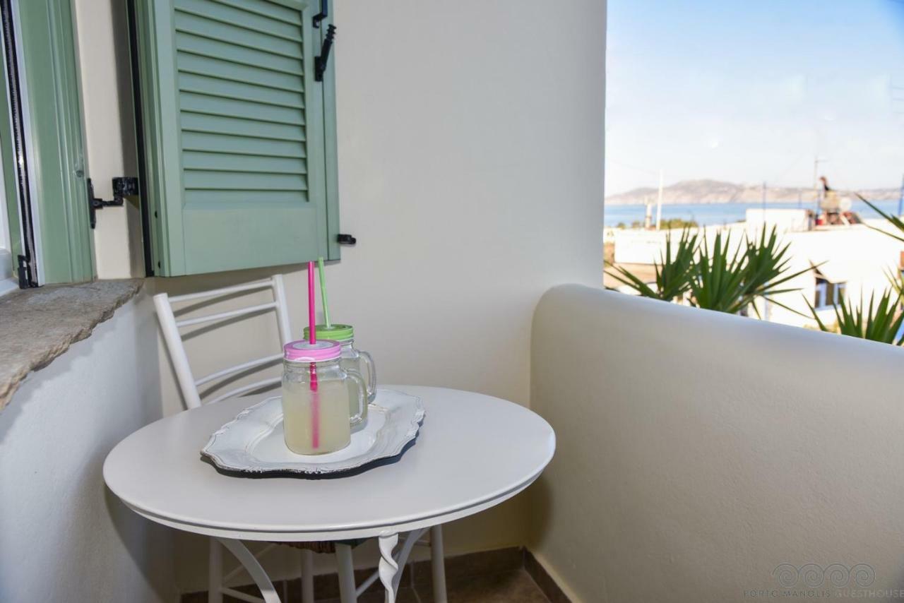 Porto Manolis Hotel Агиос Йоанис Екстериор снимка